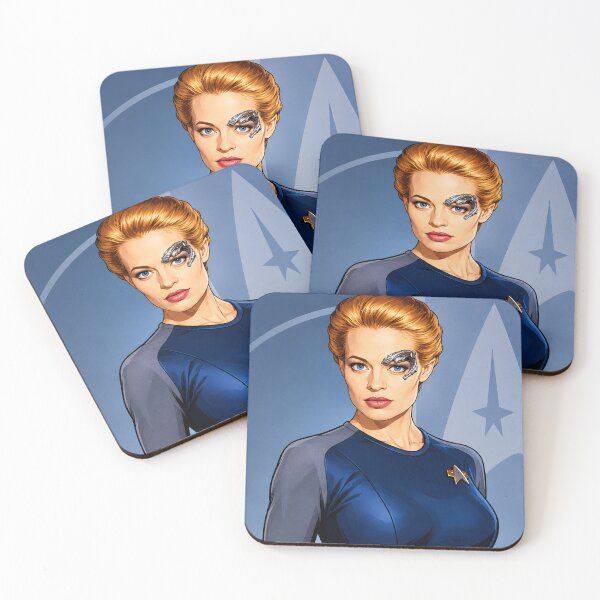 Item preview, Seven of Nine (Blue) designed and sold by Moviebuff91.