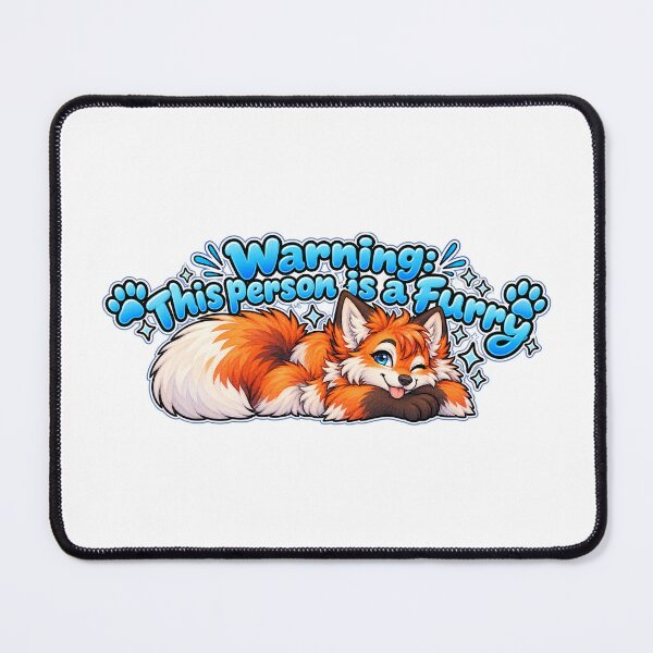 Item preview, Warning: This person is a Furry designed and sold by teresa6891.