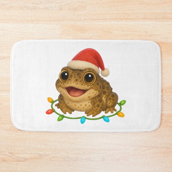 Item preview, Joyful Spadefoot Toad Christmas designed and sold by Sillytoe.