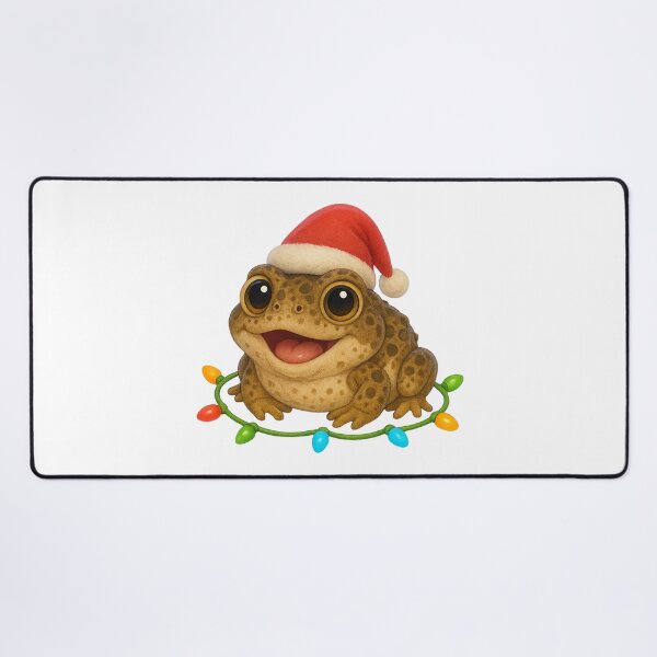 Item preview, Joyful Spadefoot Toad Christmas designed and sold by Sillytoe.