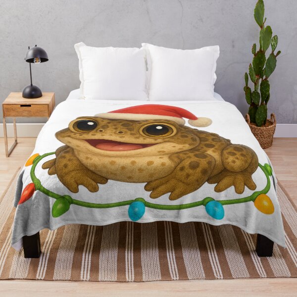 Item preview, Joyful Spadefoot Toad Christmas designed and sold by Sillytoe.