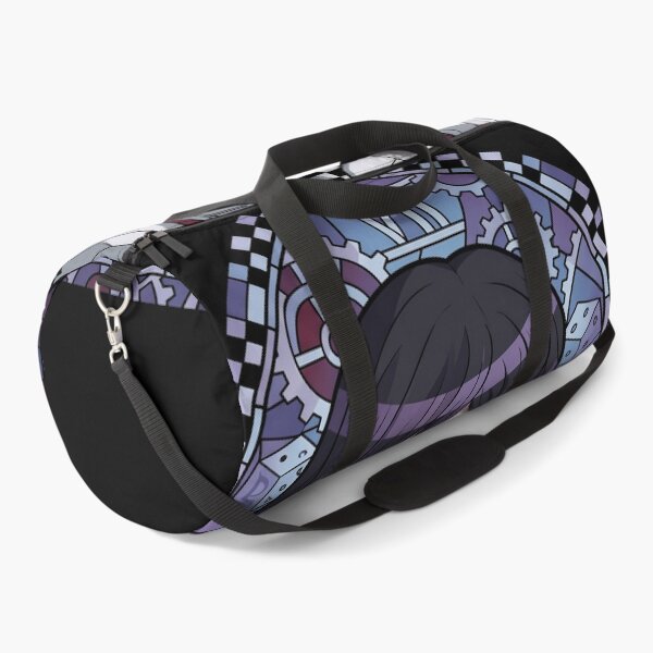 Item preview, Kokichi Ouma Danganronpa Gear Motif Stained Glass designed and sold by mildaclairmo.