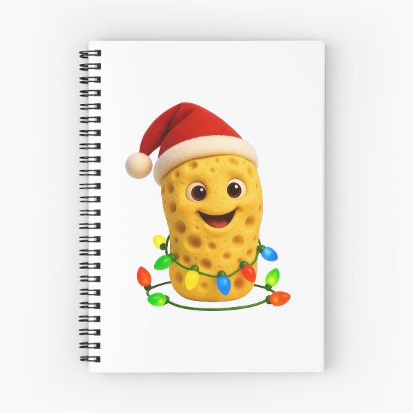 Item preview, Whimsical Sponge Christmas designed and sold by Sillytoe.