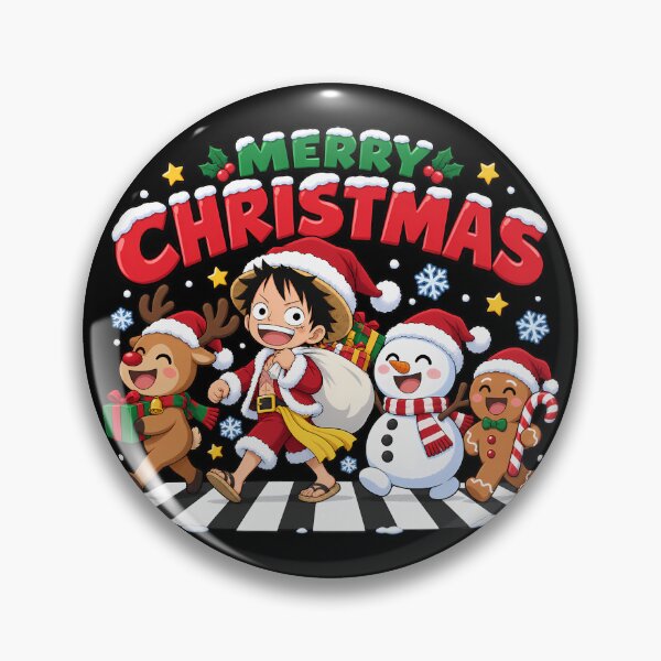 Item preview, Monkey D Luffy One Piece Whole Cake Christmas Parade designed and sold by mildaclairmo.