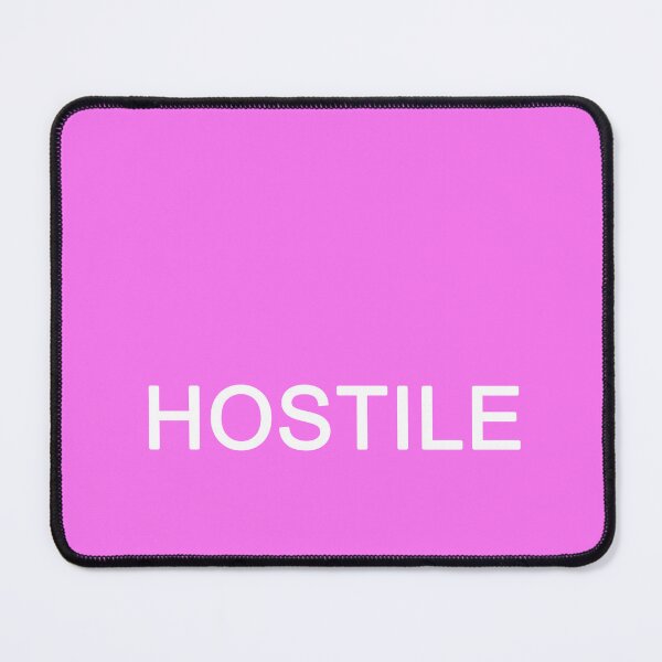 Item preview, HOSTILE on Pink designed and sold by ubiquitoid.