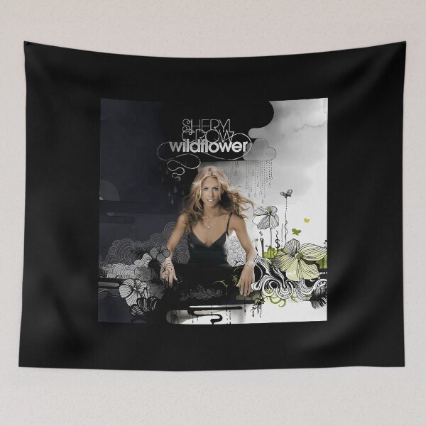 Item preview, Sheryl Crow wildflower Essential designed and sold by Corbinee.