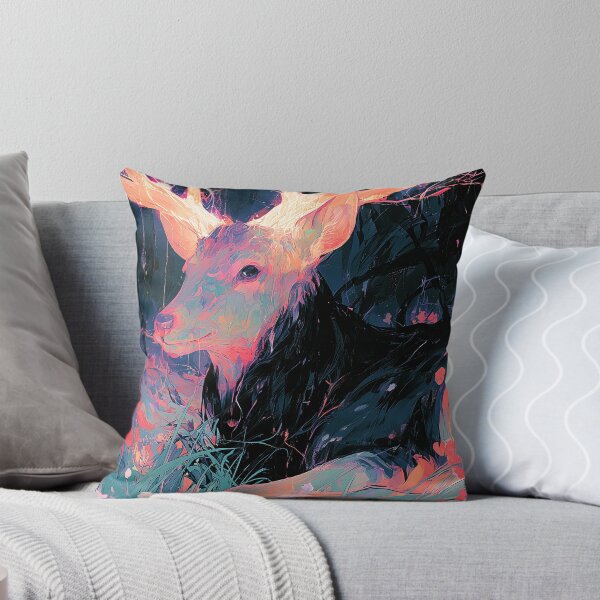 Item preview, Neon Deer in the Dark 02 designed and sold by Neo-Chrio.