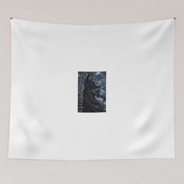 Item preview, Dark Mage with Cthulhu Essence in Stormy Sea designed and sold by CathryneDelamort.