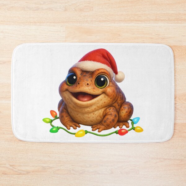 Item preview, Merry Toad Christmas designed and sold by Sillytoe.