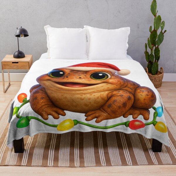 Item preview, Merry Toad Christmas designed and sold by Sillytoe.