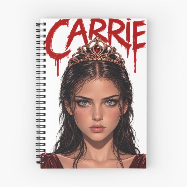 Item preview, Carrie White Digital Fan Art  designed and sold by wilnickvisuals.