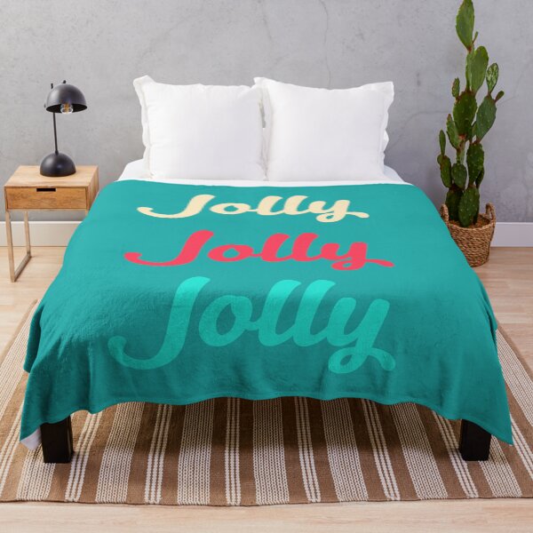 Item preview, Retro 70s Christmas JOLLY Festive Winter Vibes designed and sold by JaymeOctober.