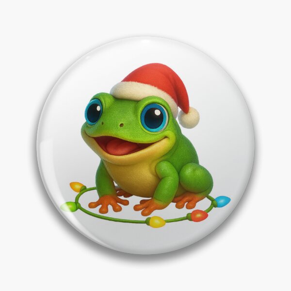 Item preview, Joyful Tree Frog Christmas designed and sold by Sillytoe.