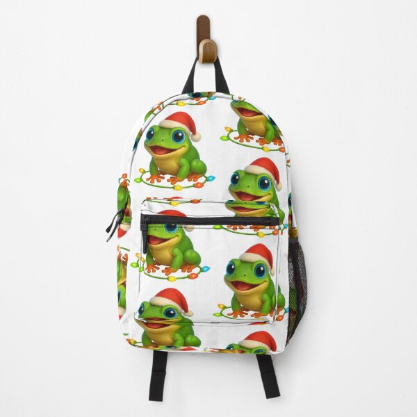 Item preview, Joyful Tree Frog Christmas designed and sold by Sillytoe.
