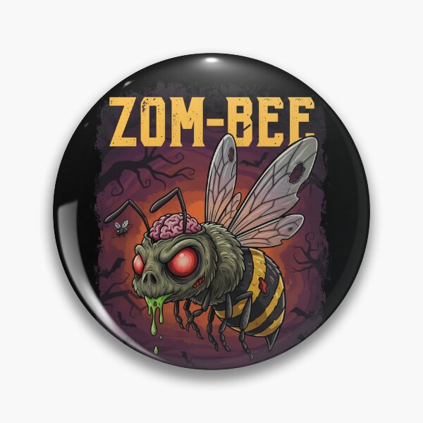 Item preview, ZOM-BEE. A zombie bee. designed and sold by I-dsgn.