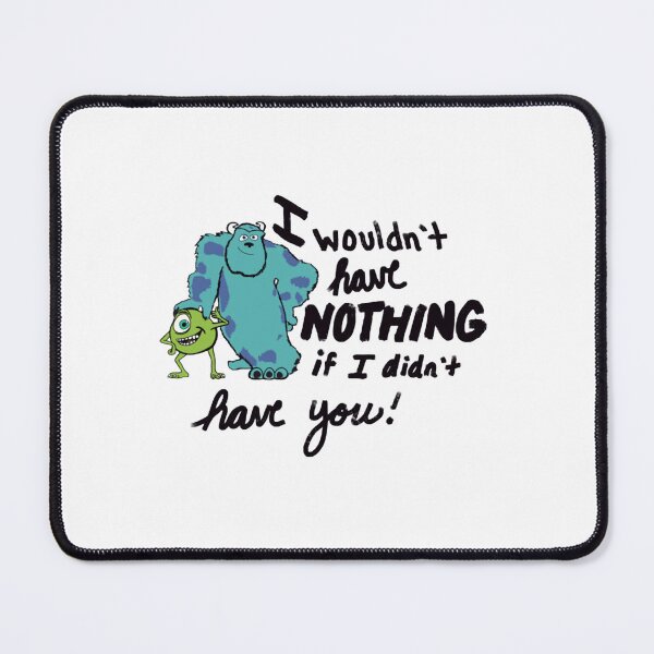 Item preview, Mike and Sulley designed and sold by krowsunna.