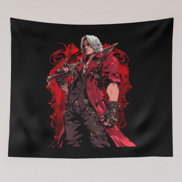 Item preview, Dante Devil may cry  designed and sold by Chetzarart.