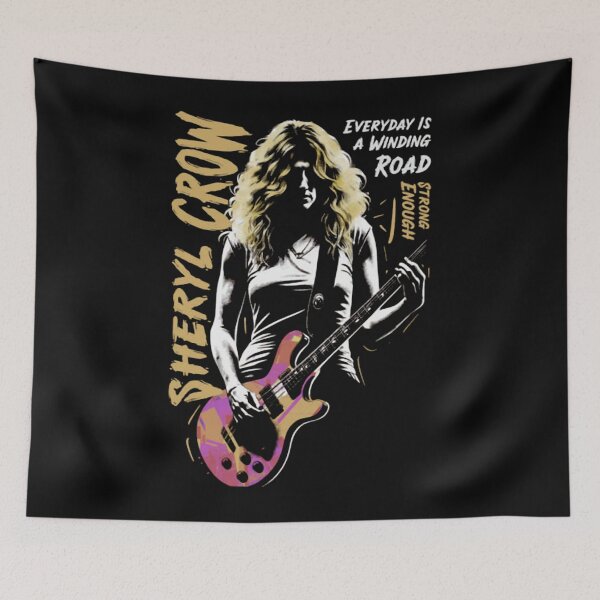 Item preview, Sheryl Crow winding road  designed and sold by Corbinee.