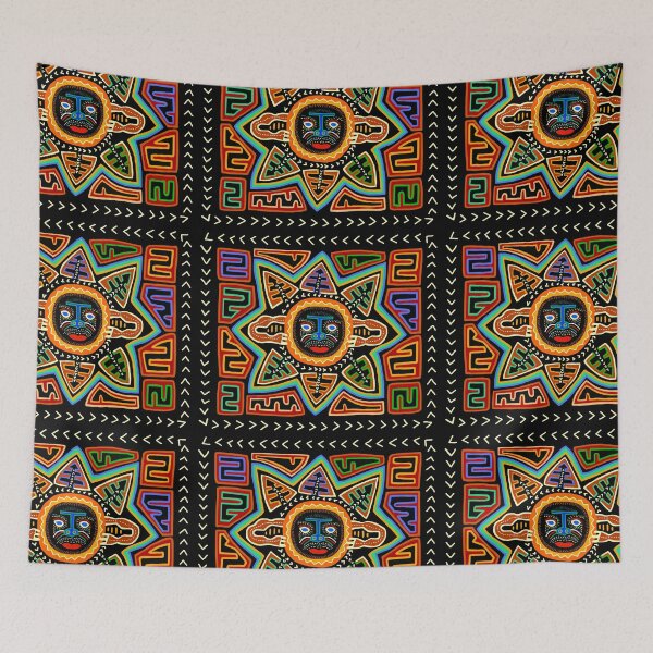 Item preview, Kuna Indian Del Sol  designed and sold by ESPRIT MYSTIQUE.
