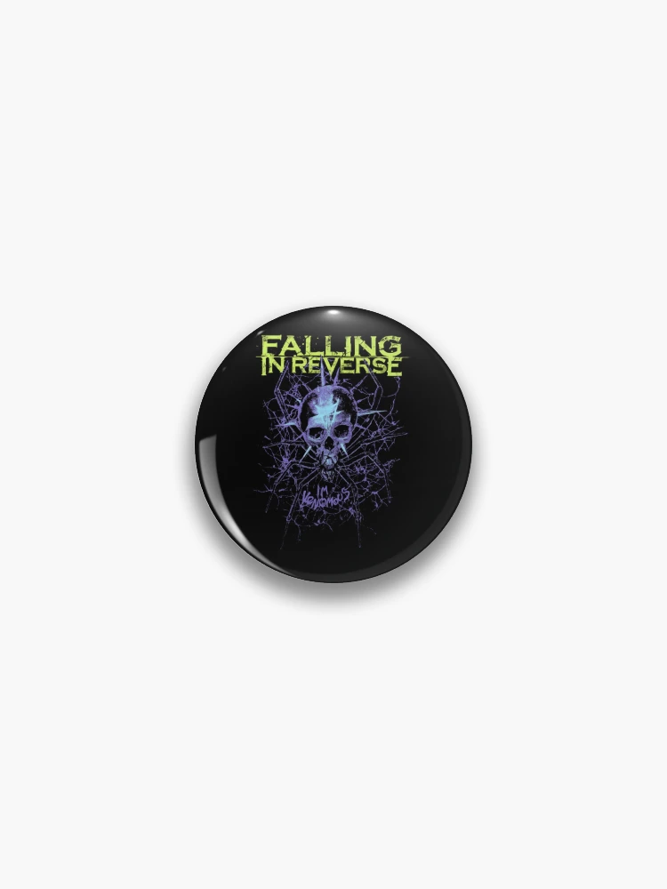 Thumbnail 1 of 3, Pin, Falling In Reverse Classic designed and sold by vodevinfrogart.