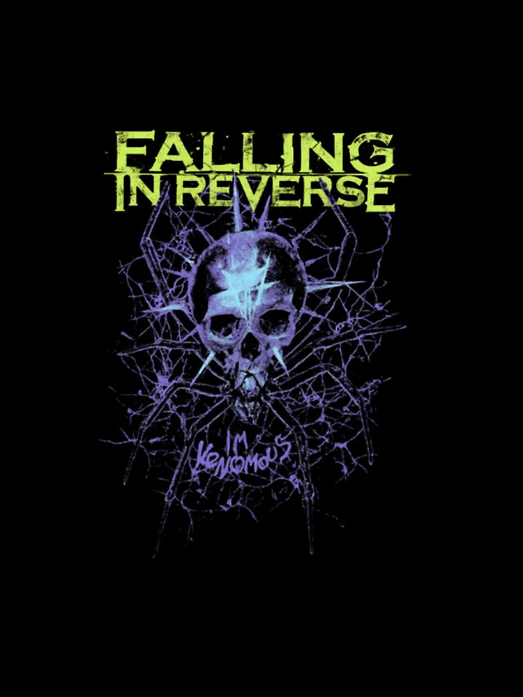 Thumbnail 4 of 4, iPhone Case, Falling In Reverse Classic designed and sold by vodevinfrogart.