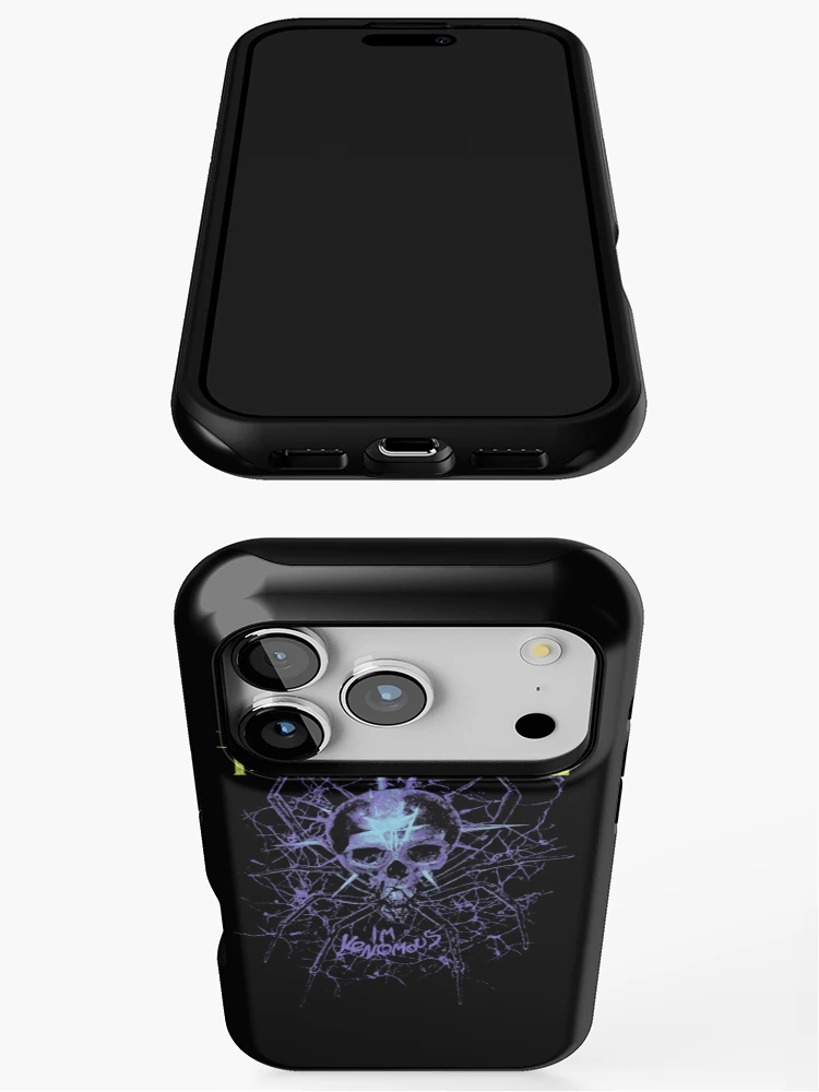 Thumbnail 3 of 4, iPhone Case, Falling In Reverse Classic designed and sold by vodevinfrogart.