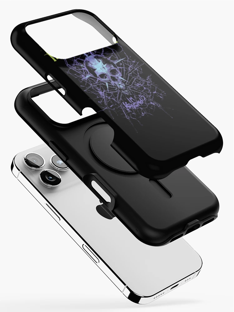 Thumbnail 2 of 4, iPhone Case, Falling In Reverse Classic designed and sold by vodevinfrogart.