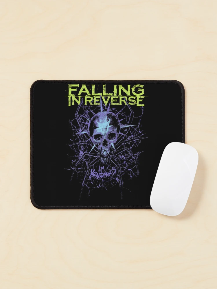 Thumbnail 1 of 5, Mouse Pad, Falling In Reverse Classic designed and sold by vodevinfrogart.