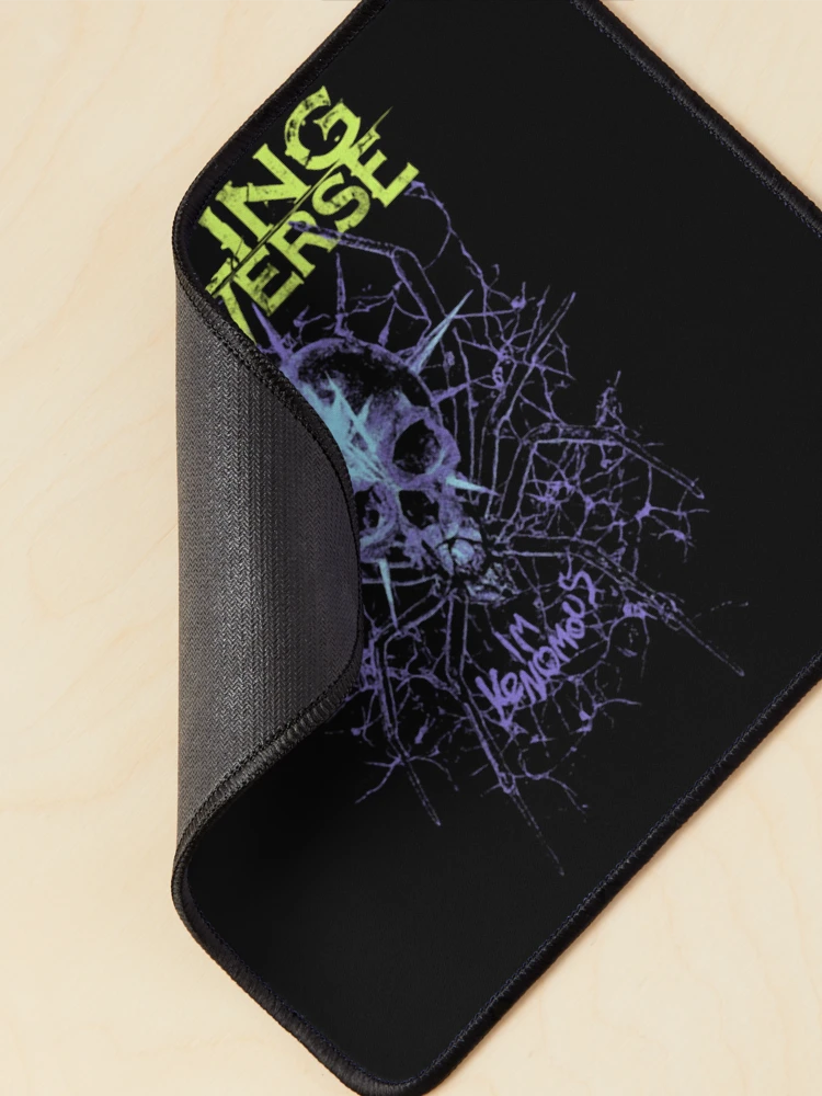 Thumbnail 2 of 5, Mouse Pad, Falling In Reverse Classic designed and sold by vodevinfrogart.