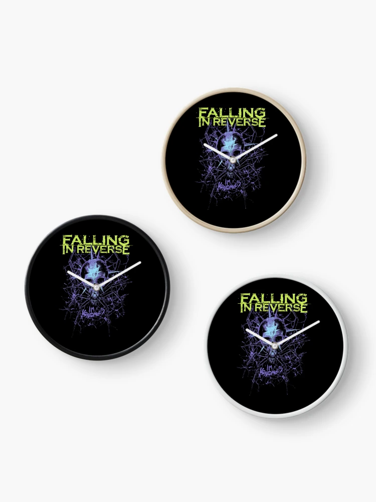 Thumbnail 3 of 4, Clock, Falling In Reverse Classic designed and sold by vodevinfrogart.