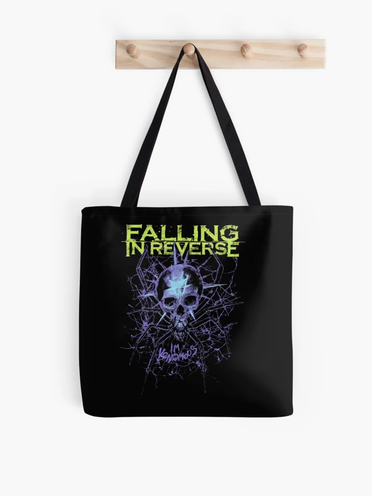 Thumbnail 1 of 2, Tote Bag, Falling In Reverse Classic designed and sold by vodevinfrogart.