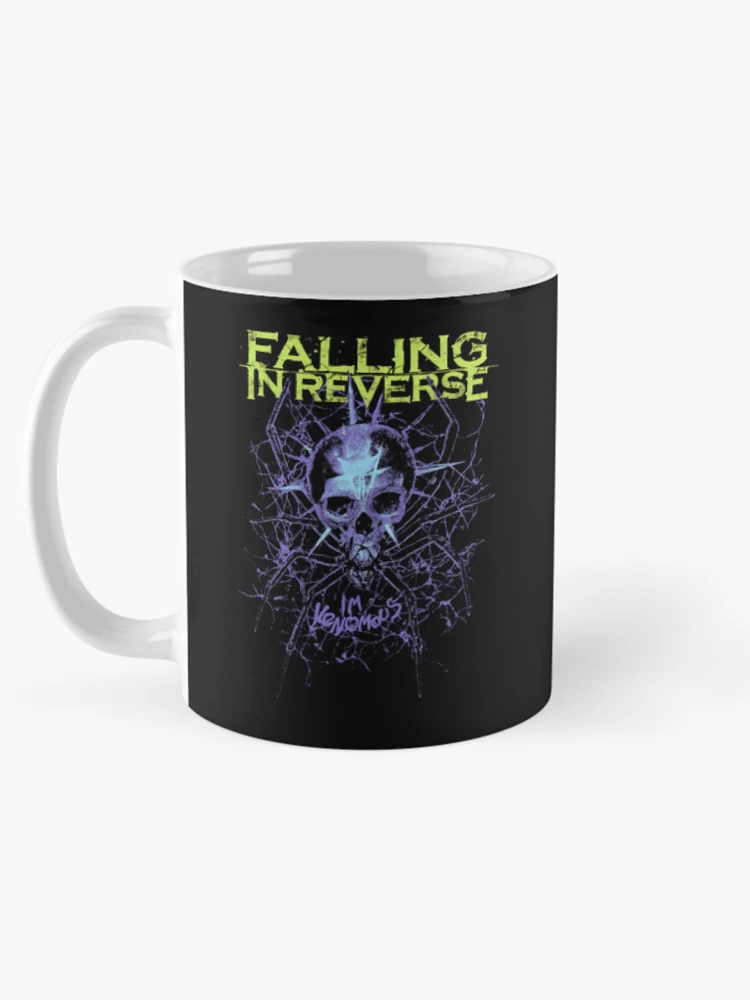 Thumbnail 5 of 6, Coffee Mug, Falling In Reverse Classic designed and sold by vodevinfrogart.