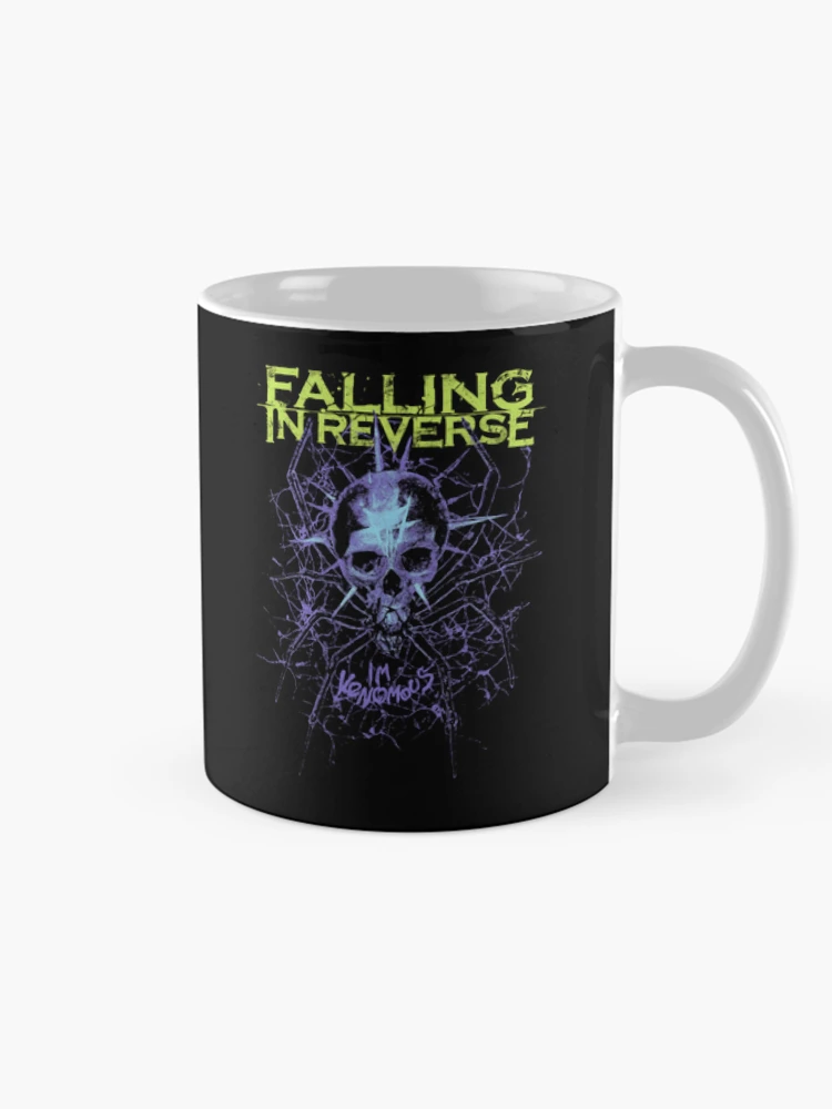 Thumbnail 3 of 6, Coffee Mug, Falling In Reverse Classic designed and sold by vodevinfrogart.