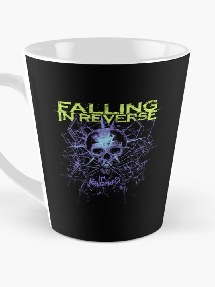 Thumbnail 3 of 4, Coffee Mug, Falling In Reverse Classic designed and sold by vodevinfrogart.