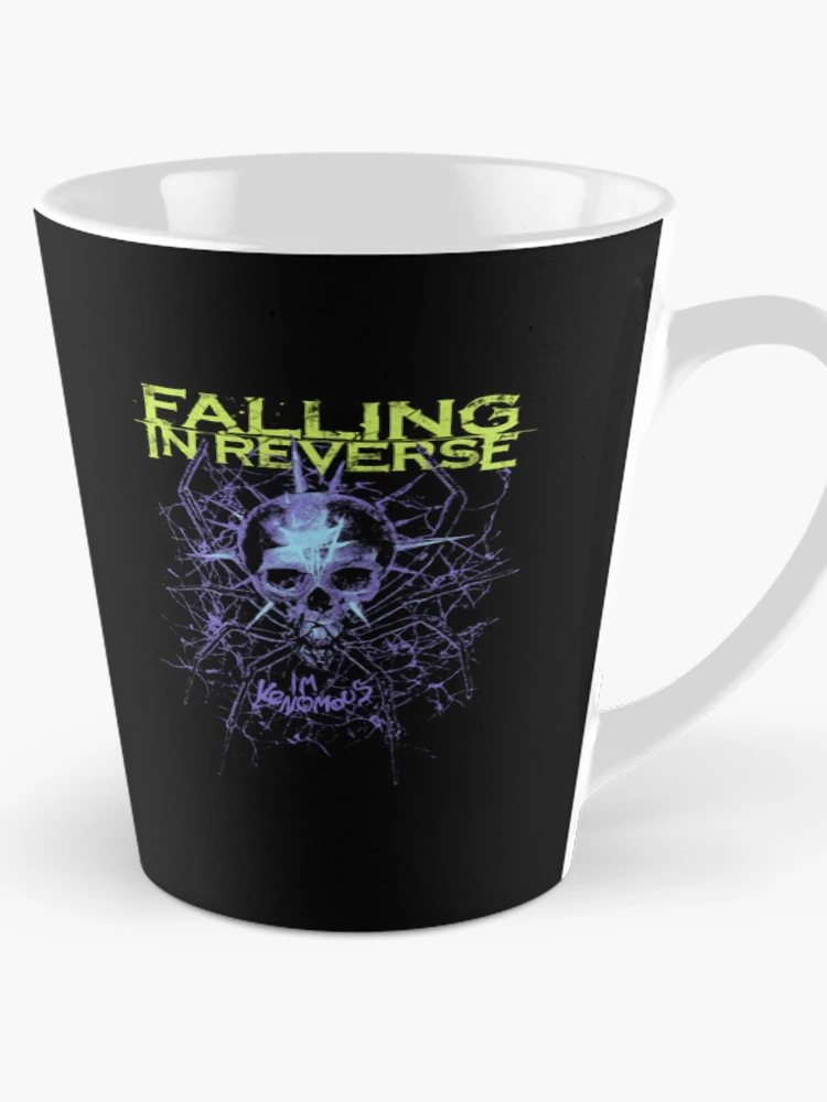 Thumbnail 1 of 4, Coffee Mug, Falling In Reverse Classic designed and sold by vodevinfrogart.