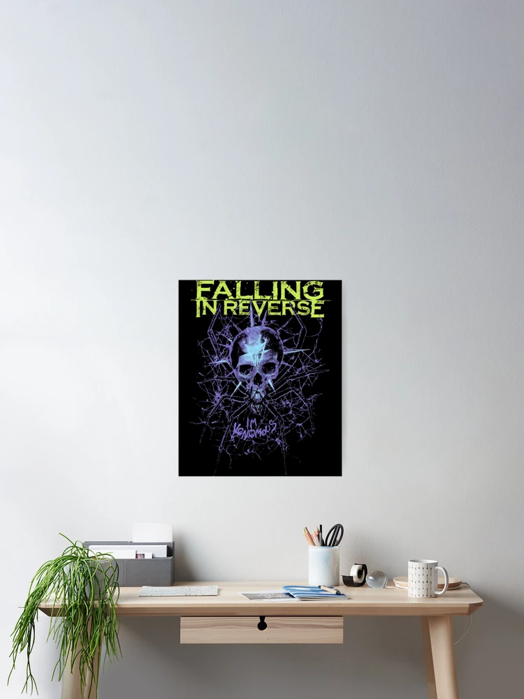Thumbnail 2 of 3, Poster, Falling In Reverse Classic designed and sold by vodevinfrogart.