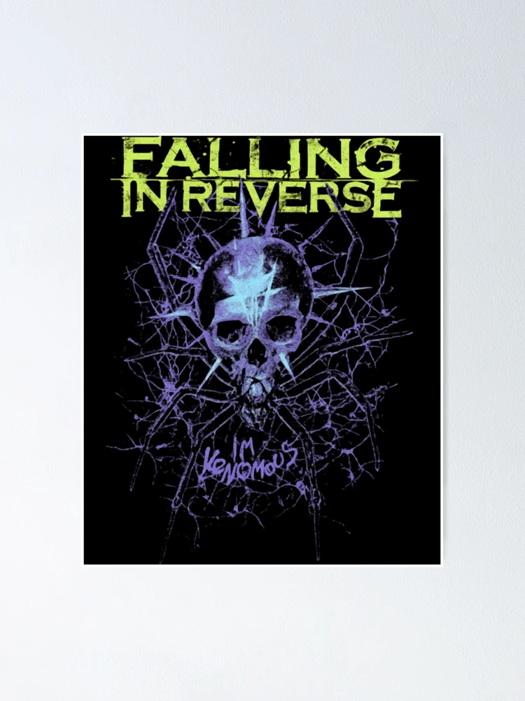 Thumbnail 1 of 3, Poster, Falling In Reverse Classic designed and sold by vodevinfrogart.