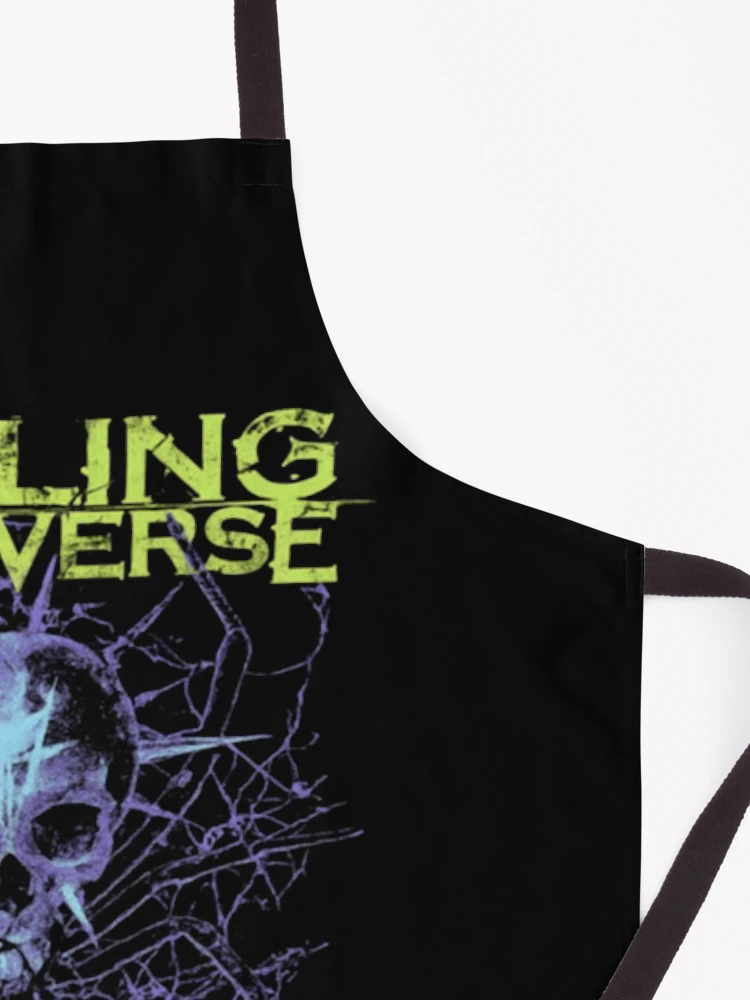 Thumbnail 3 of 6, Apron, Falling In Reverse Classic designed and sold by vodevinfrogart.
