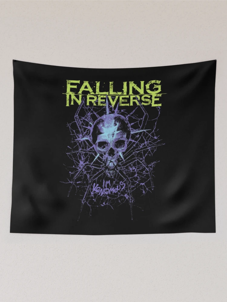 Thumbnail 2 of 3, Tapestry, Falling In Reverse Classic designed and sold by vodevinfrogart.