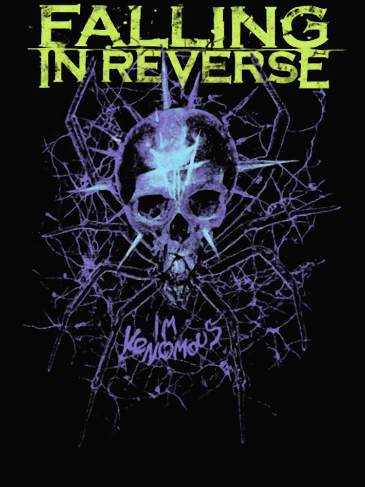 Thumbnail 4 of 4, Boxy T-Shirt, Falling In Reverse Classic designed and sold by vodevinfrogart.