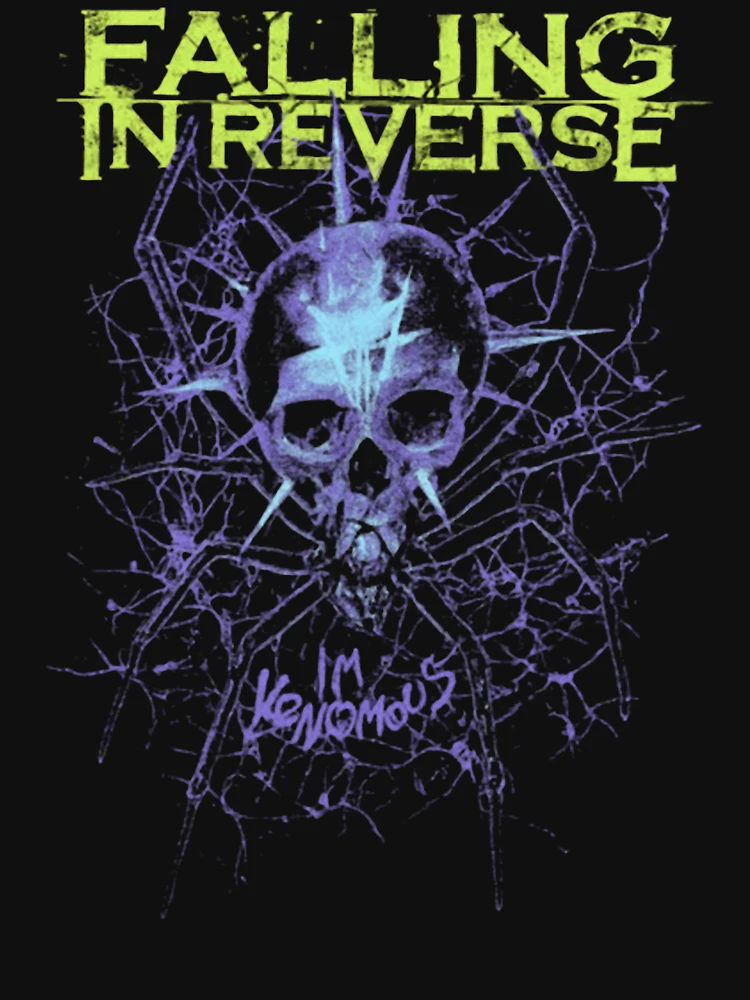 Thumbnail 6 of 6, Lightweight Sweatshirt, Falling In Reverse Classic designed and sold by vodevinfrogart.