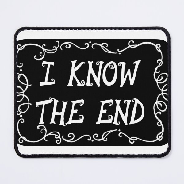 Item preview, I Know The End Phoebe Bridgers designed and sold by morganisdizzy.