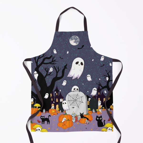 Item preview, Ghostly Halloween Night designed and sold by JMC-Artworks.