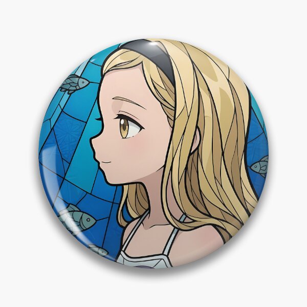 Item preview, Marina Kirarazaka Takopi Original Sin Blue Ocean Window designed and sold by mildaclairmo.