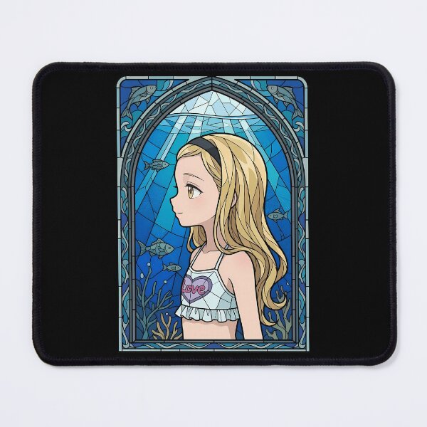 Item preview, Marina Kirarazaka Takopi Original Sin Blue Ocean Window designed and sold by mildaclairmo.