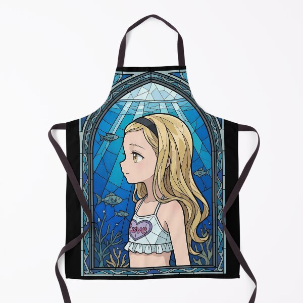 Item preview, Marina Kirarazaka Takopi Original Sin Blue Ocean Window designed and sold by mildaclairmo.