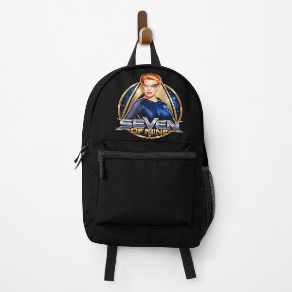 Item preview, Seven of Nine Emblem (Blue) designed and sold by Moviebuff91.