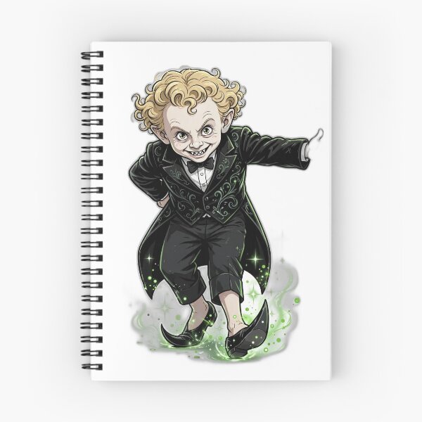 Item preview, Funny Tip Toe Dancer Tee Creepy Halloween Imp Shirt designed and sold by Hernouf Smail.