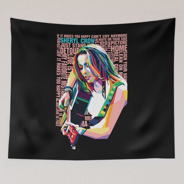 Item preview, sheryl crow wpap pop art  designed and sold by Corbinee.