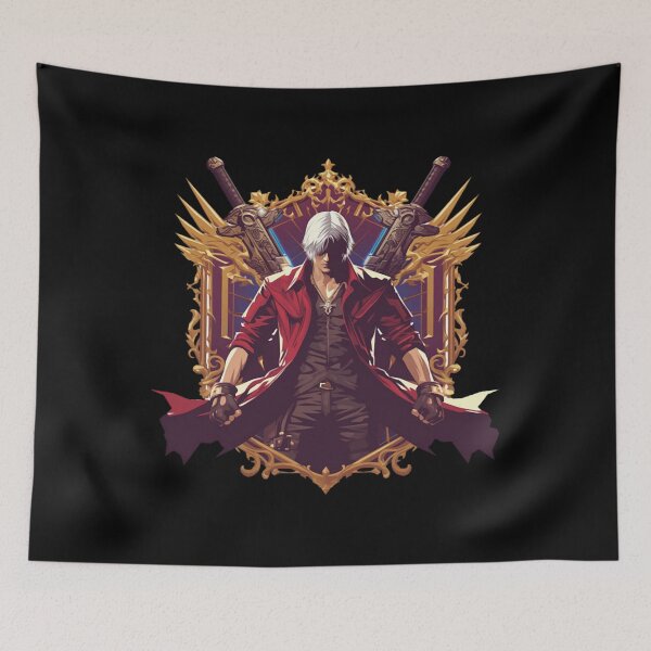 Item preview, Dante Devil may cry  designed and sold by Chetzarart.